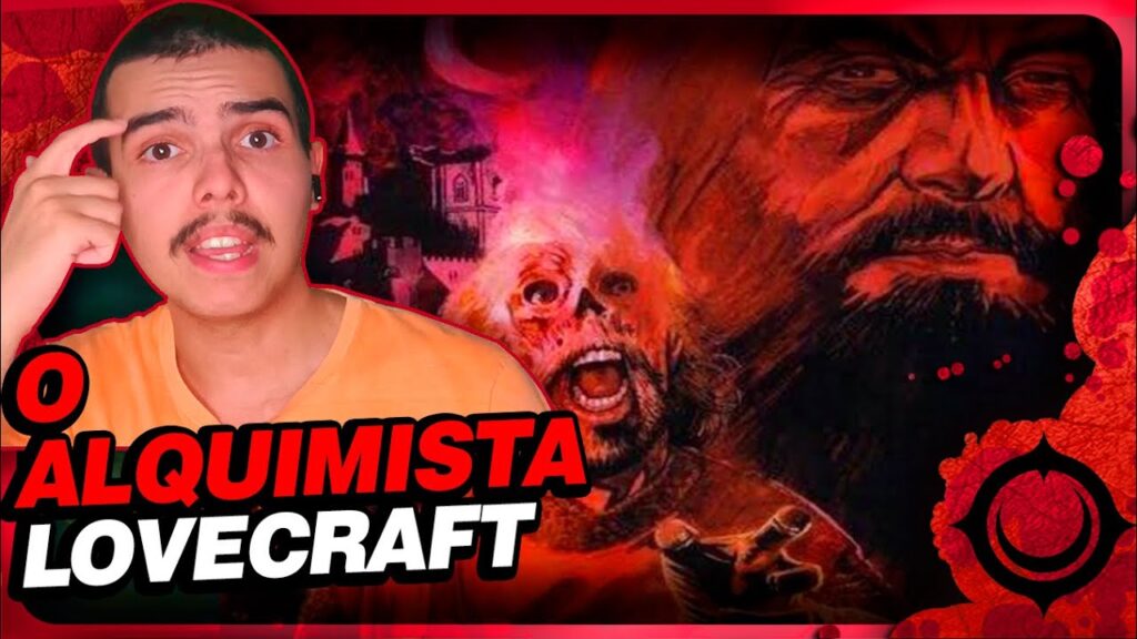 O Alquimista de Lovecraft parece vilão de RPG!