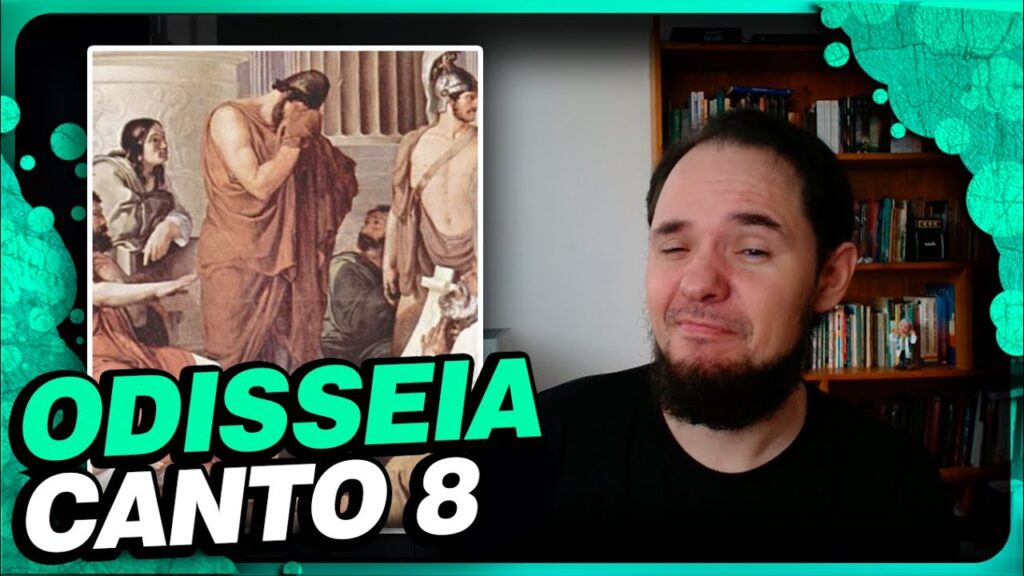 O Choro de Odisseu: Odisseia Canto 8 com Lucas Rosalem