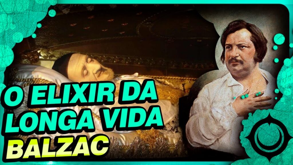 O Elixir da Longa Vida de Balzac | Mês do Horror