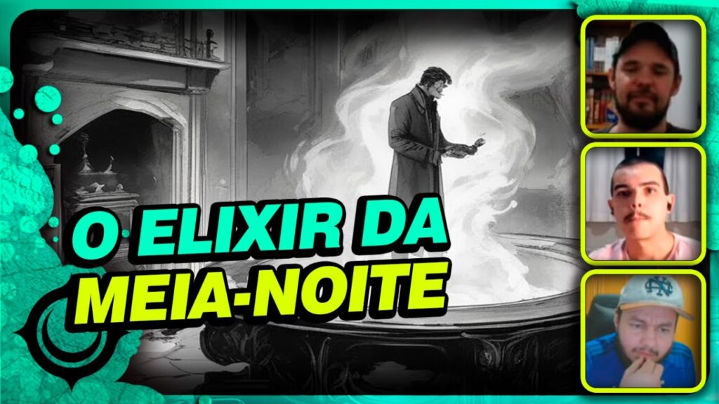 O Elixir da Meia-Noite: Análise do Conto de Cláudio Aires