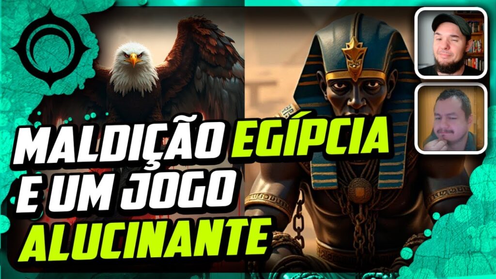 O Tumulo de um Faraó e Dimensão Paralela | Os Contos da Galera