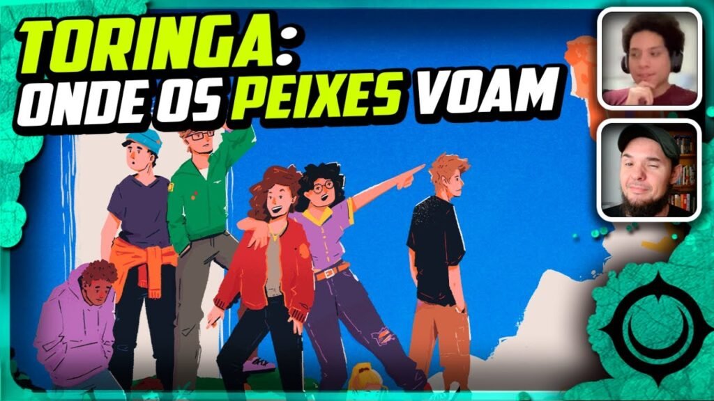 O Universo de Toringa! – feat. Lisbôa