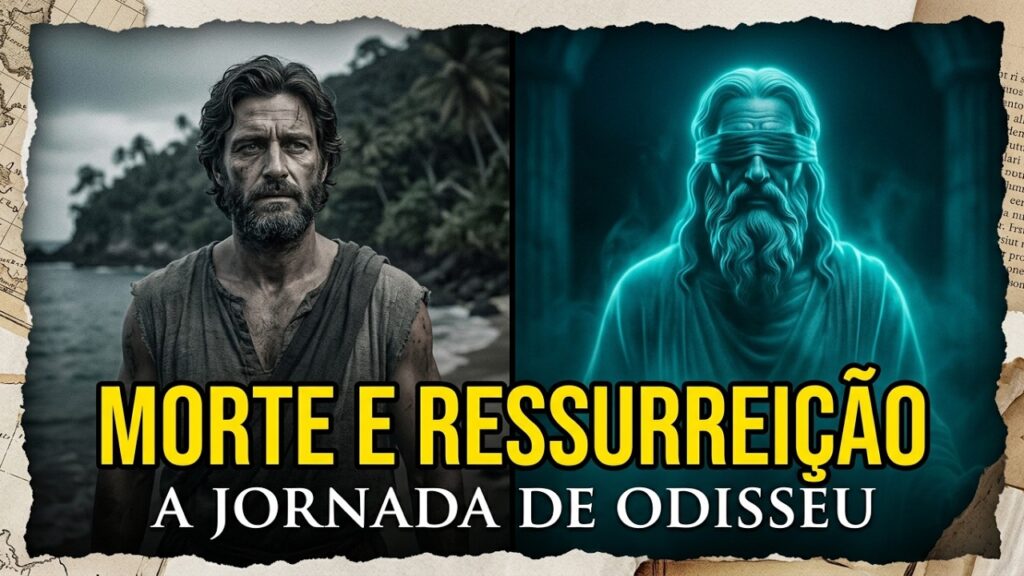 Odisseia: A Jornada de Odisseu pelo Submundo