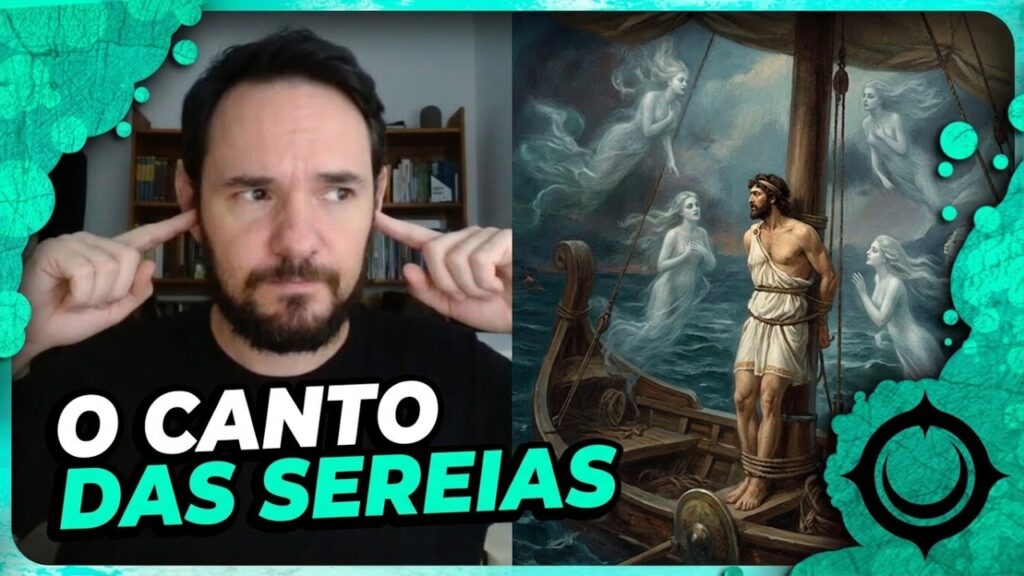 Odisseia: Sereias, Identidade e a Sedução que Leva à Loucura