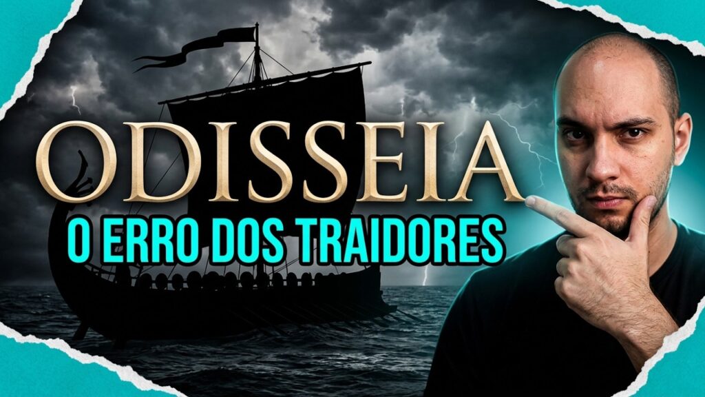 Odisseia: Tripulação Desconfiada, Trapaças e Traições