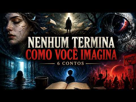 6 Contos com Finais Imprevisíveis e Análises Críticas