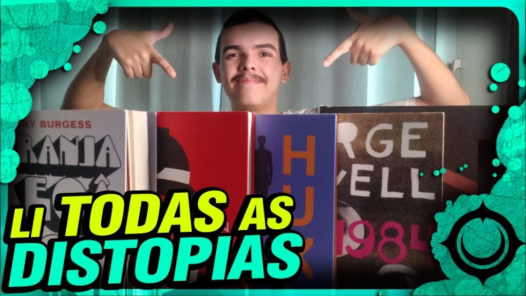 Ranqueando as Melhores Distopias | Tier List de Livros