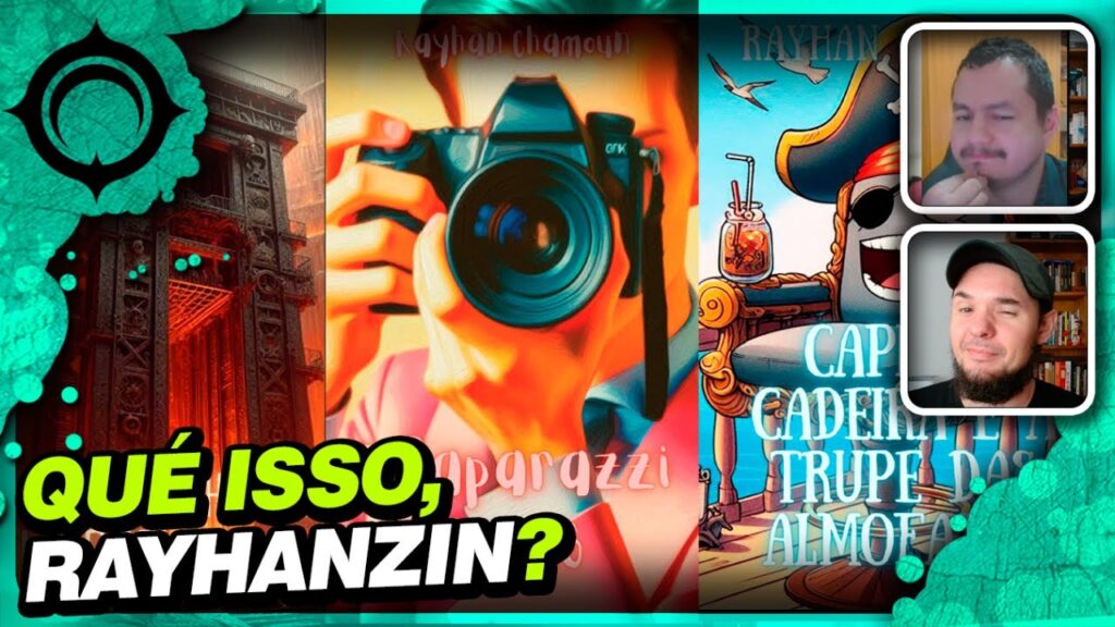 Rayhan querendo causar! - Os Contos da Galera