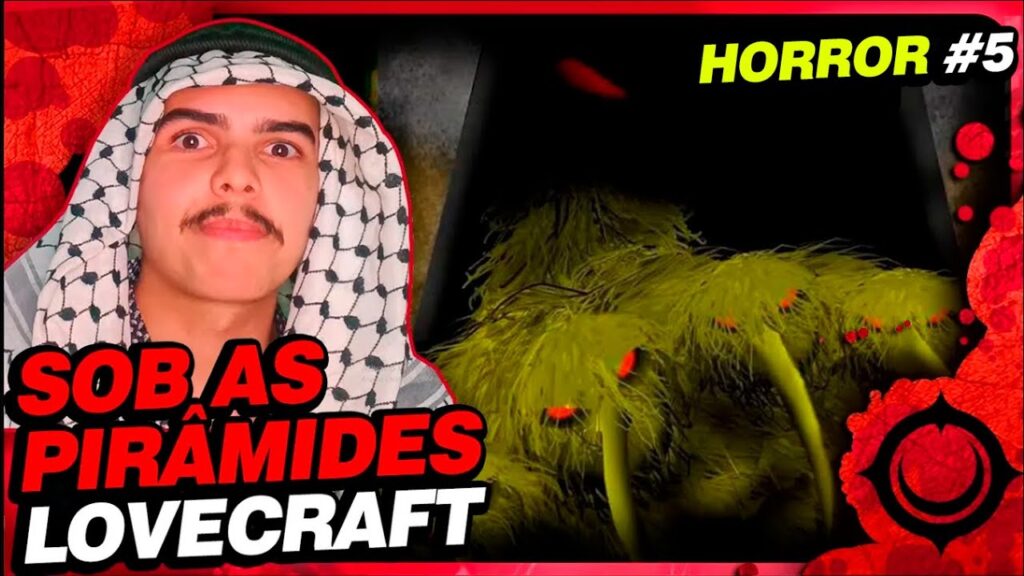 Sob as Pirâmides: Lovecraft, Houdini e Egito