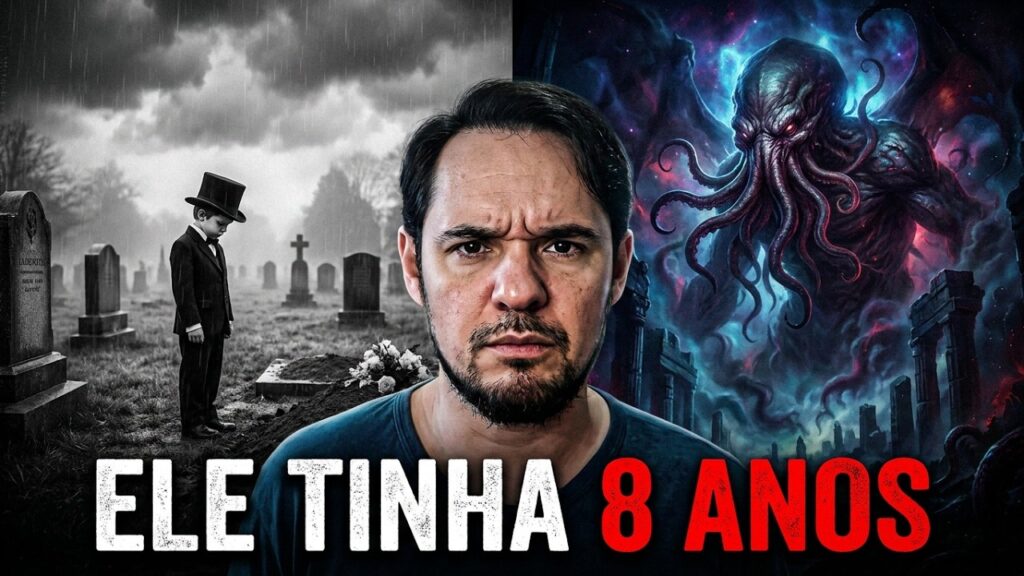 Lovecraft: Terapia ou Horror ao Retratar o Pai na Ficção