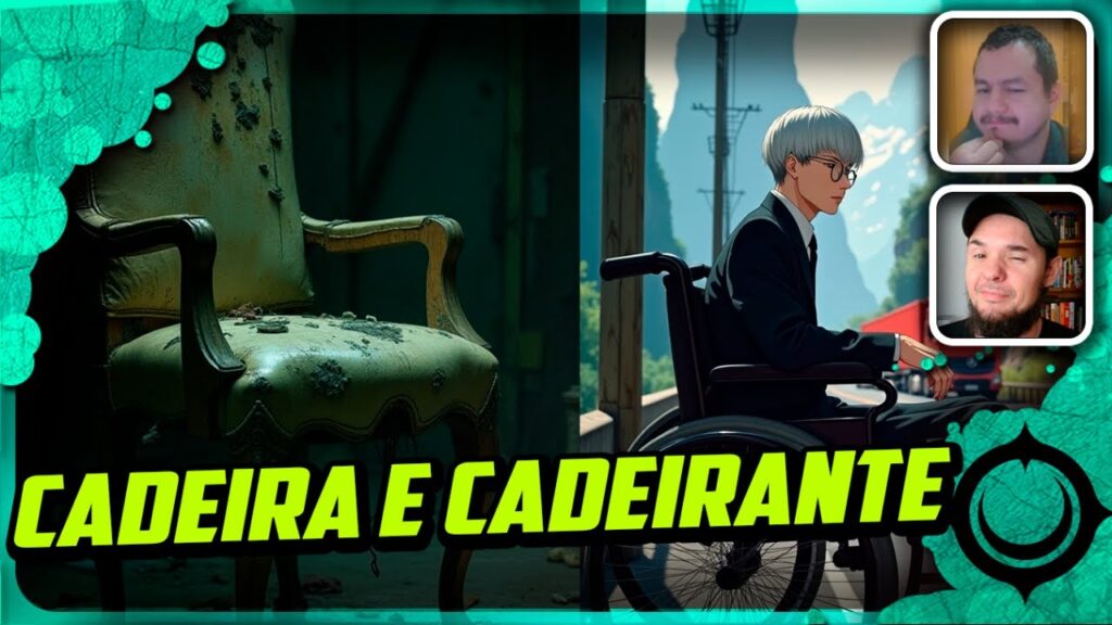 Um Influencer Vigarista e Cadeira Amaldiçoada | Contos