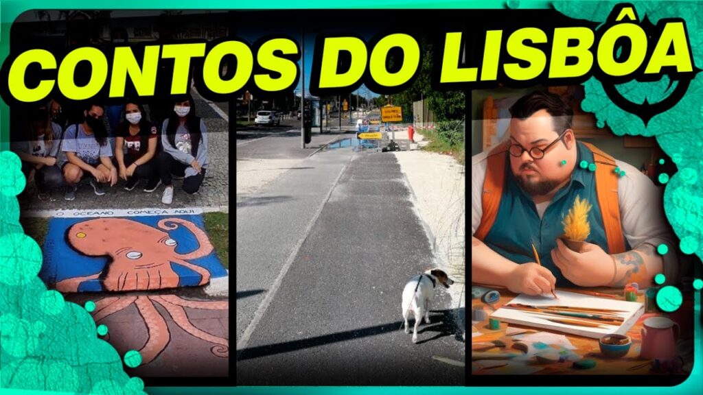 Análise de contos: Kraken, negacionista e tragédias