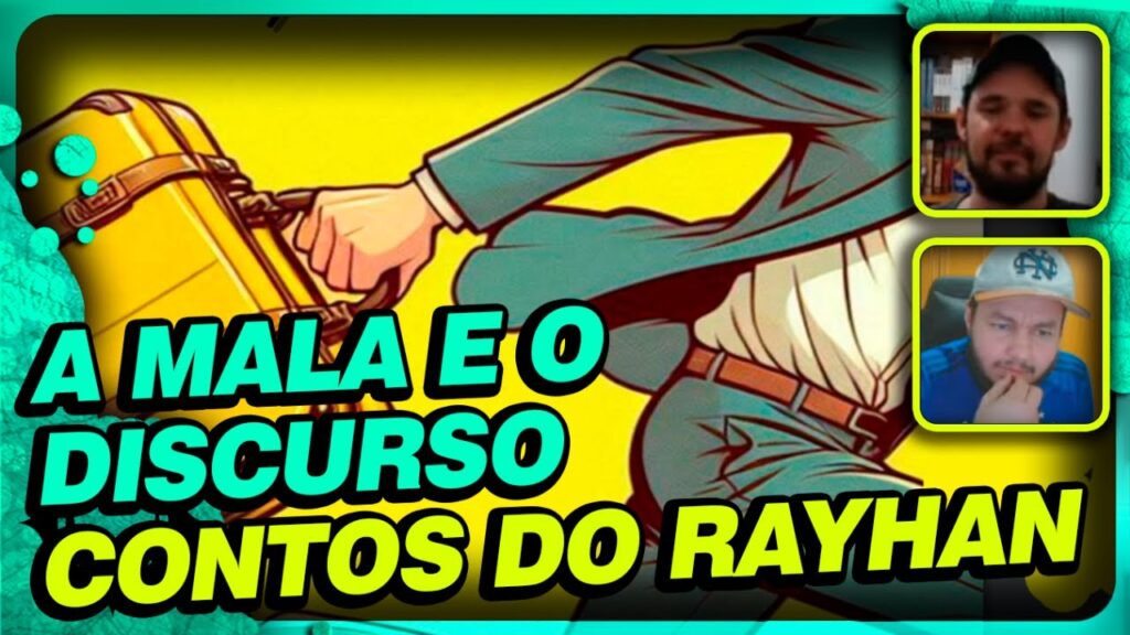 Uma Mala e Um Discurso: Qual conto leva a melhor?