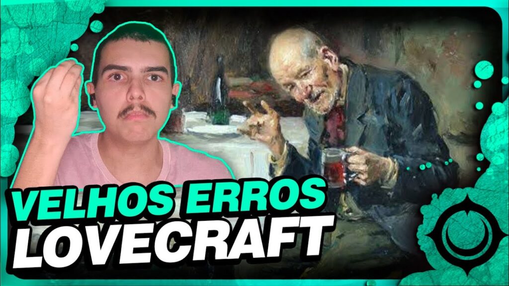 Velhos Erros: O Alcoolismo no Terror de H.P. Lovecraft