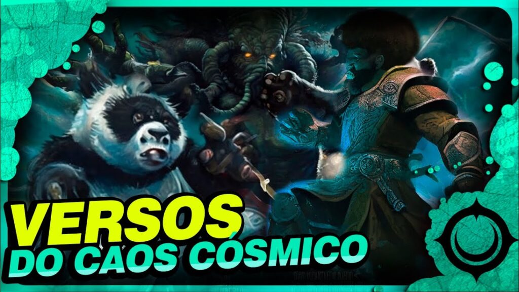 Versos do Caos Cósmico: Lovecraft, Proust e Salinger