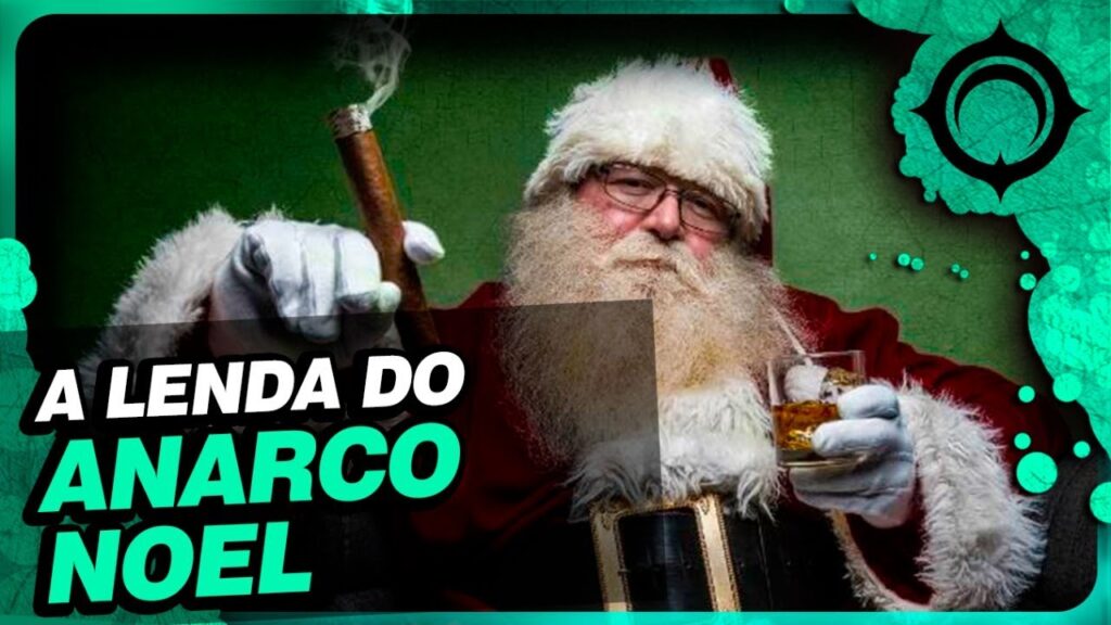 A Lenda do Anarco Noel com Browser e Gustavo Kaesemodel