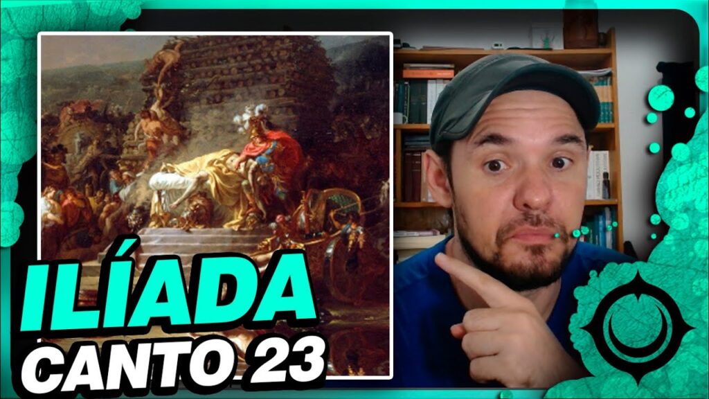 Ilíada Canto 23: Resumo dos Jogos Fúnebres de Pátroclo