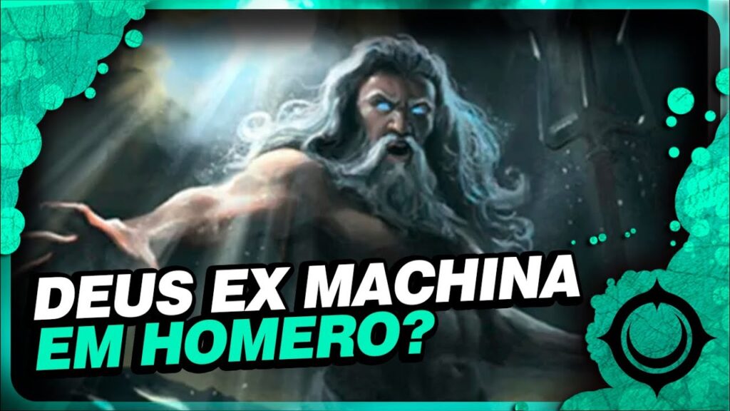 A Ilíada é a origem do Deus Ex Machina? Descubra!