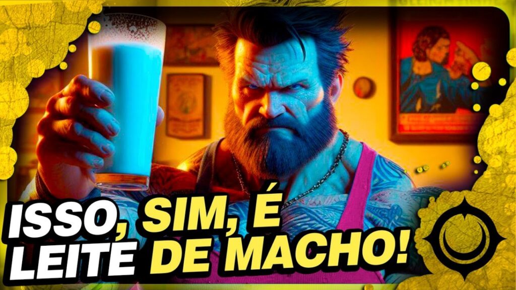 Isso, sim, é leite de macho! | Universo Anthares