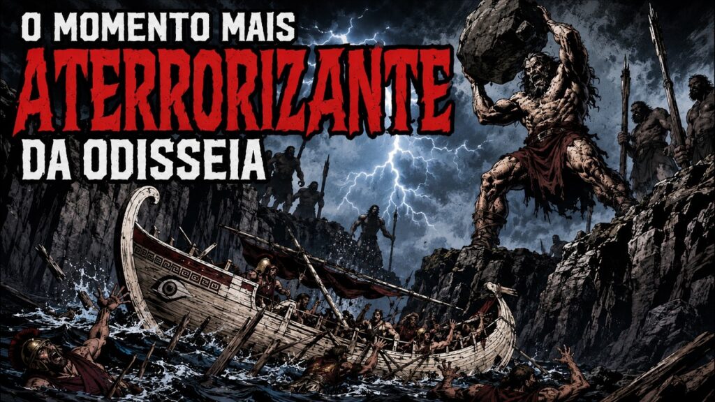 O Canto 10 da Odisseia é Aterrorizante! Conheça a Mitologia