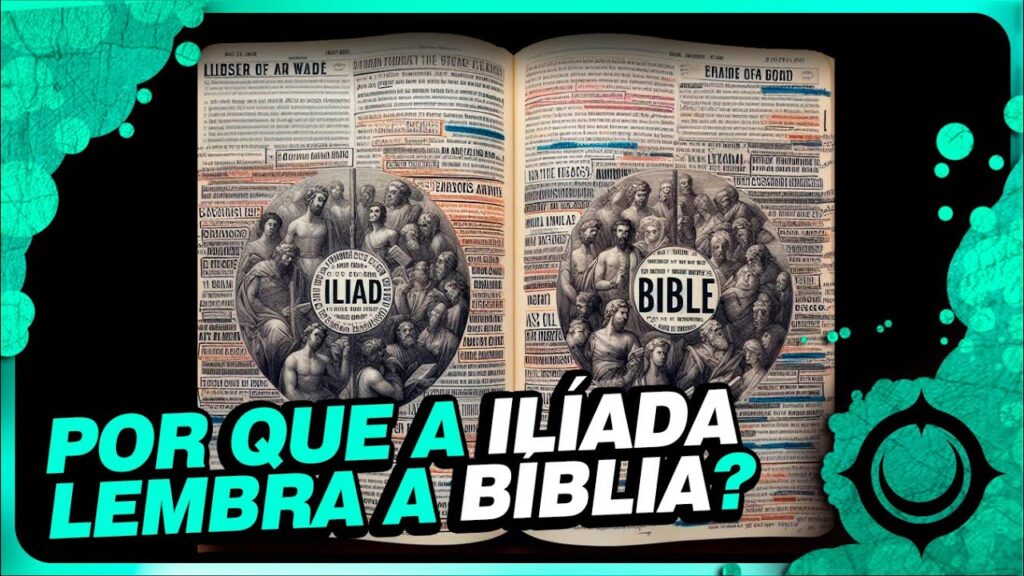 Por que a Ilíada lembra a Bíblia? | Lucas Rosalem
