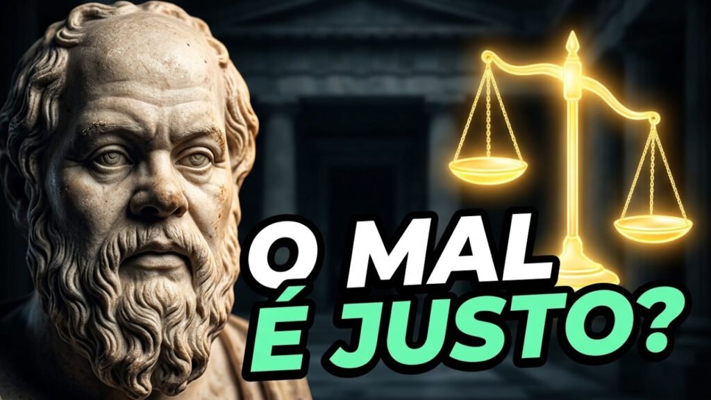 A armadilha lógica de Sócrates sobre justiça