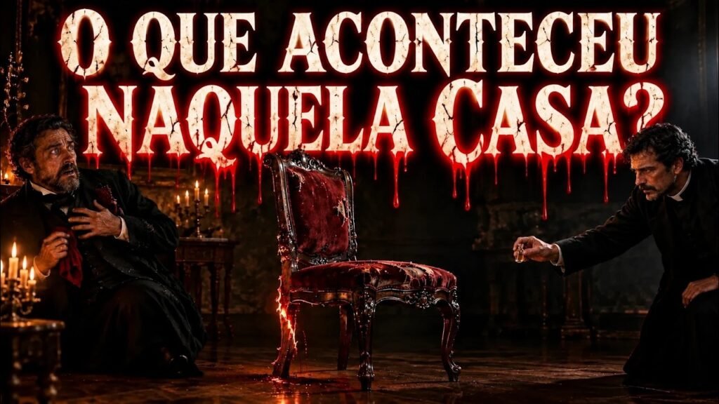 A Perna e o Vermelho: Conto de Terror da Cadeira Amaldiçoada