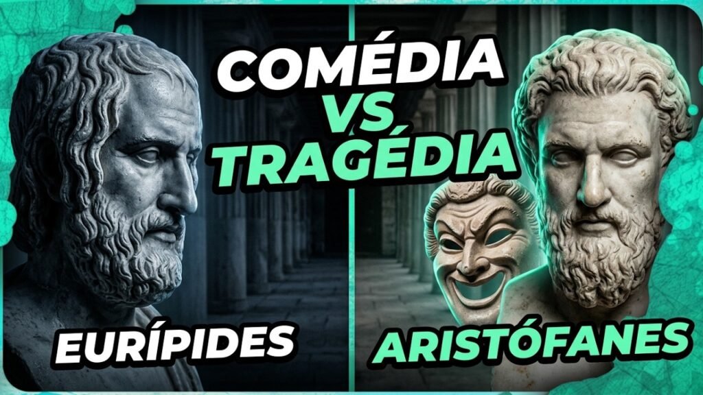 A sátira de Aristófanes e a comédia antiga grega