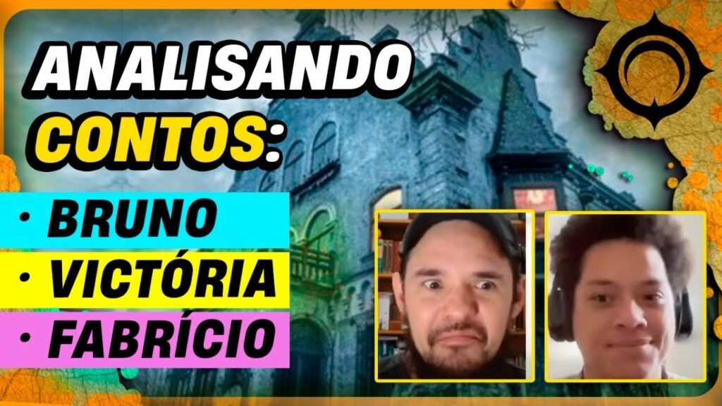 Análise de Contos e Desafios de Escrita com Lucas Rosalem