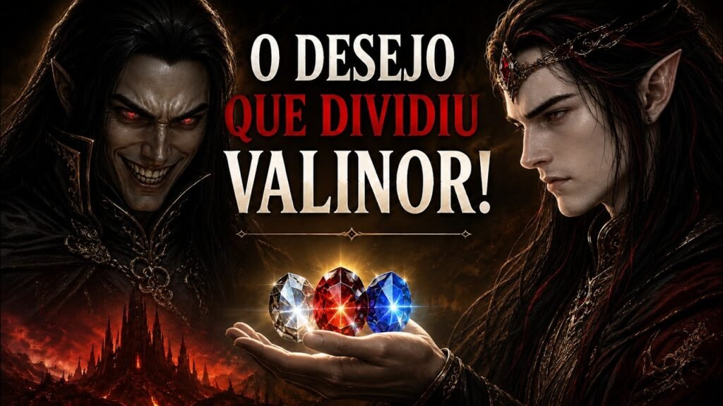 As Silmarils: a mentira de Melkor que destruiu os Noldor | O Silmarillion