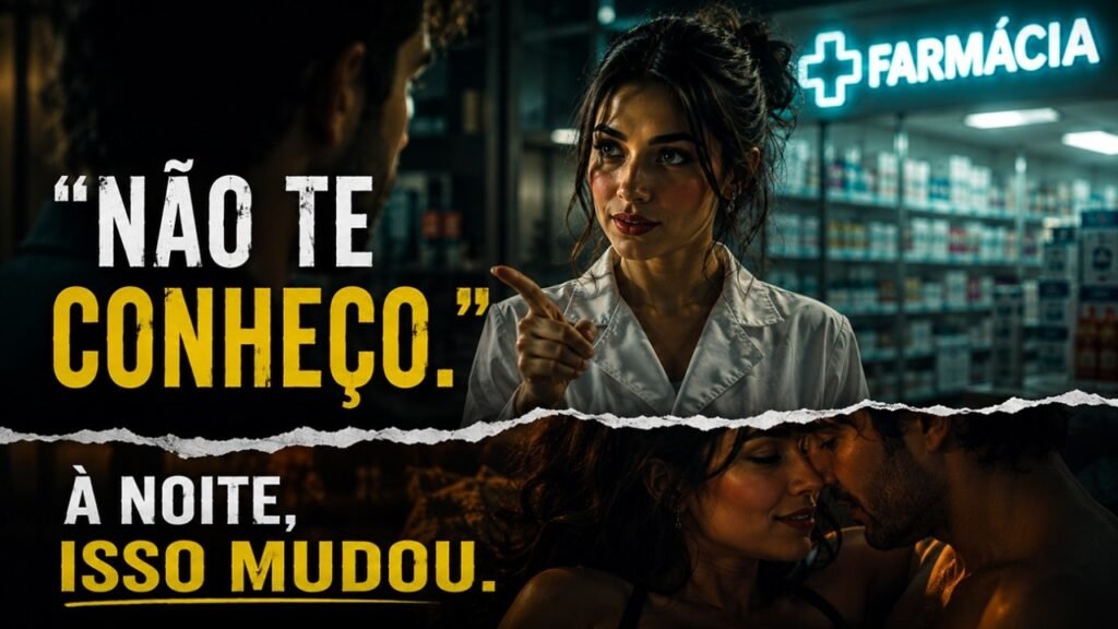 Ela Disse Que Não Me Conhecia! – Conto de memória e desejo
