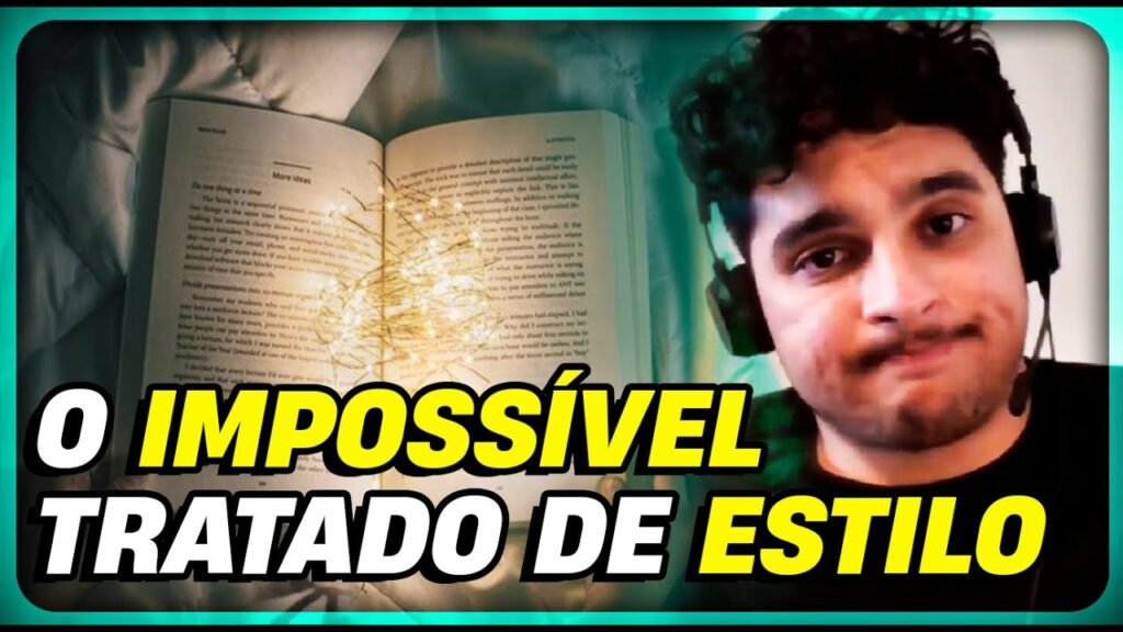 O que é estilo na escrita? Reflexões sobre o tema