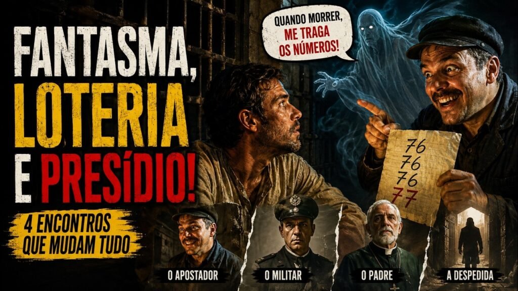 Golpes e Fantasmas  A Estratégia do Preso