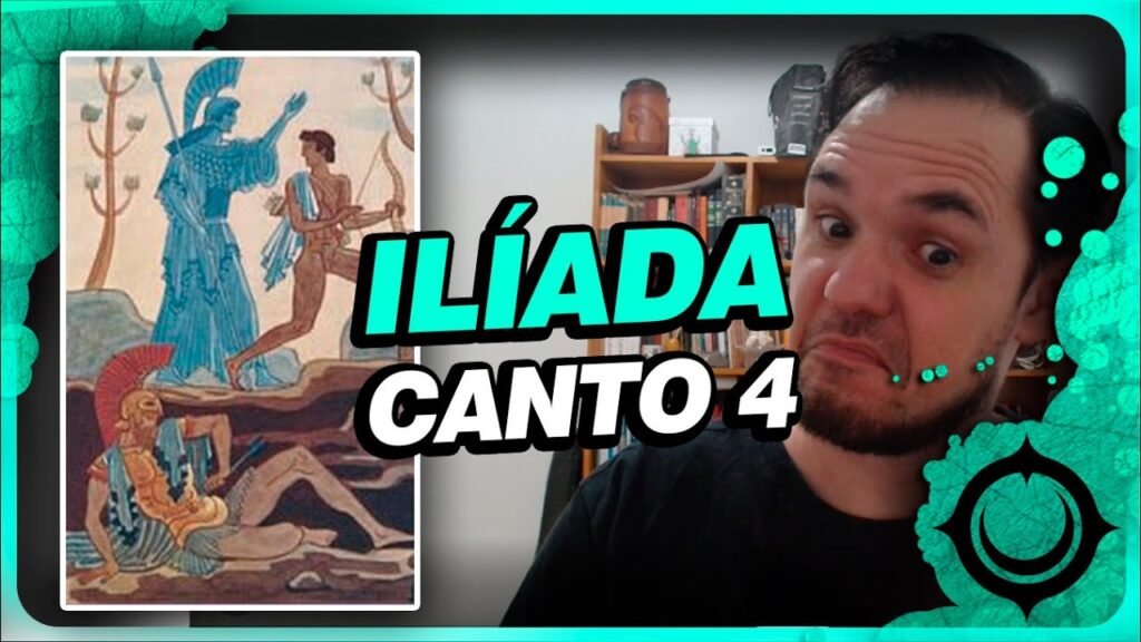 Ilíada Canto 4 – Resumo e Análise | Universo Antares