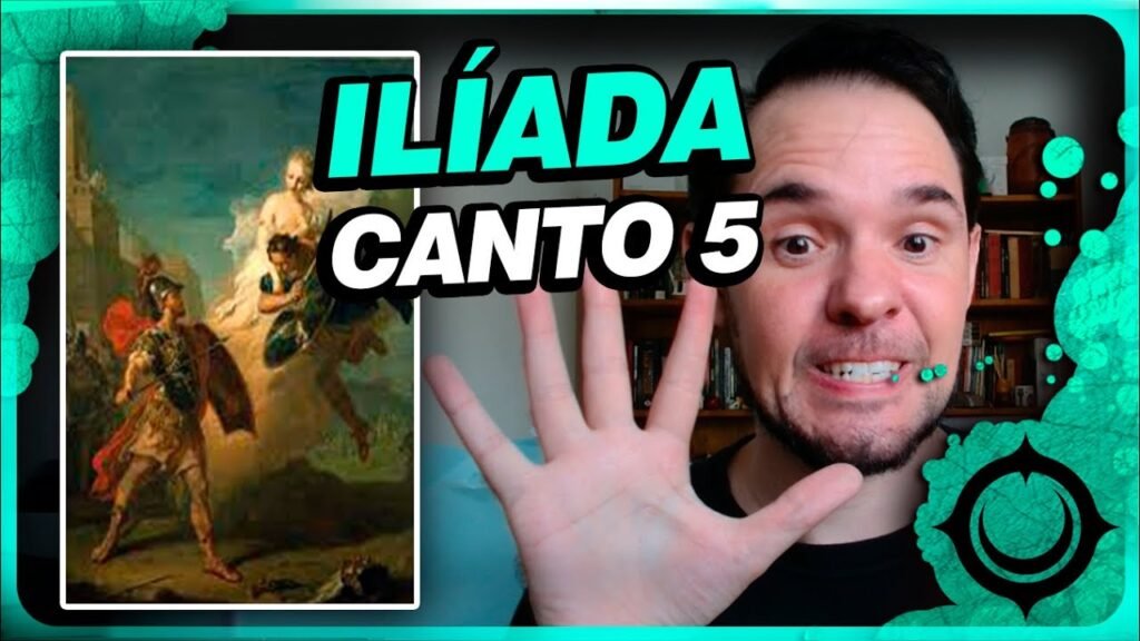 Ilíada Canto 5: Diomedes, deuses e batalha épica – Resumo
