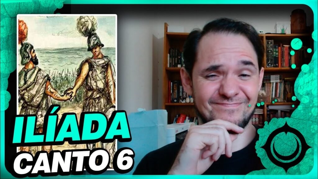 Ilíada Canto 6: Resumo de Lucas Rosalem