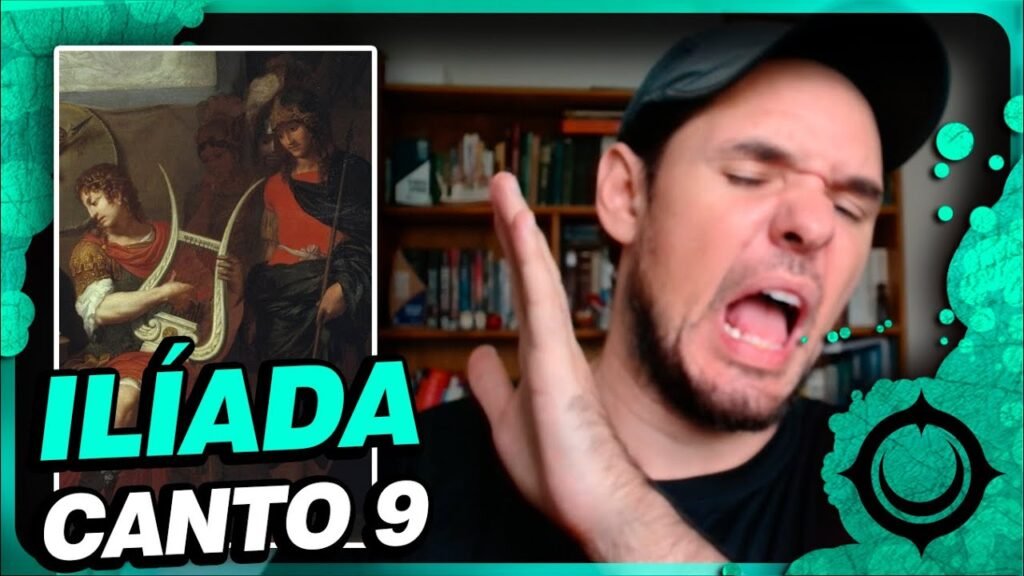 Ilíada Canto 9: Agamenon, Diomedes e o discurso de Nestor