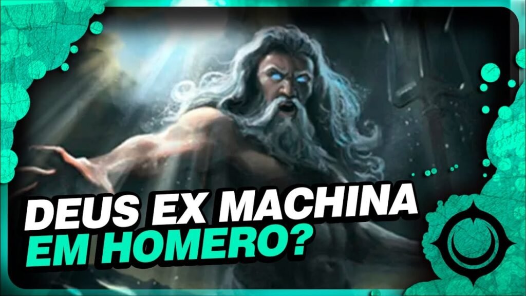 Ilíada: A origem do deus ex machina e suas intervenções