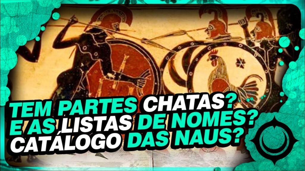 Ilíada: listas de nomes e catálogo das naus explicam a obra