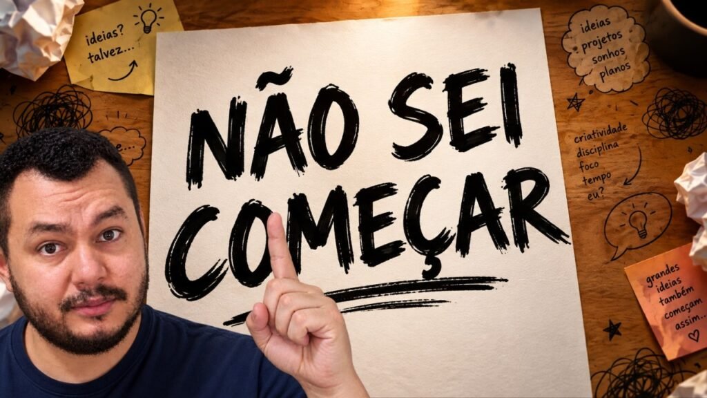 Como Destravar a Escrita e Usar suas Ideias | #1 NPN