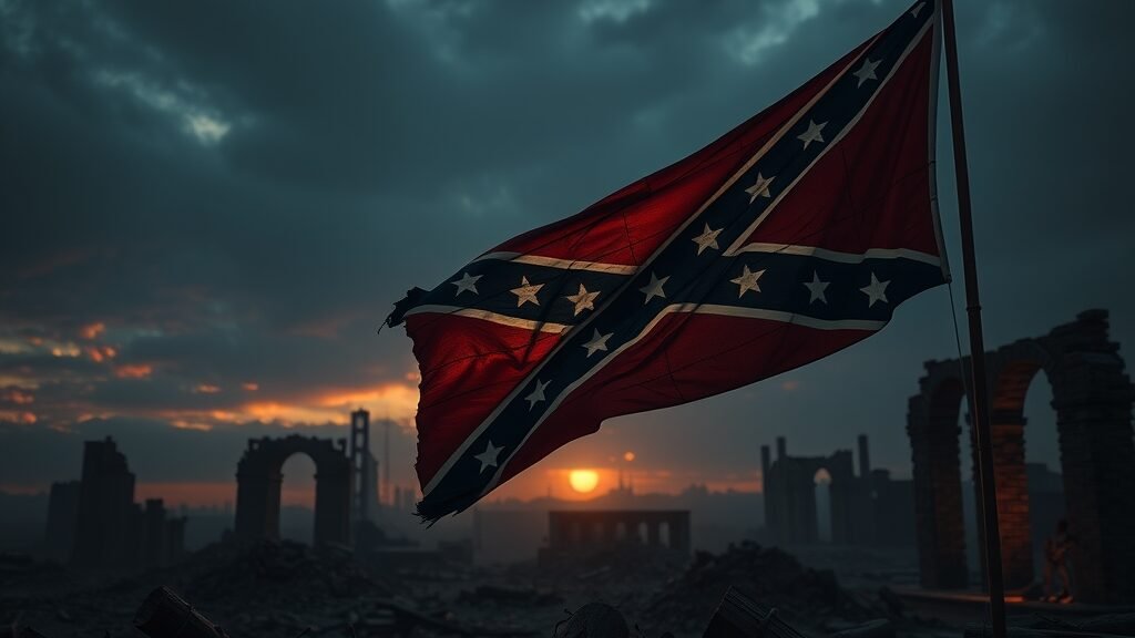 C.S.A. 1861–1865: To the Starry Cross of the SOUTH