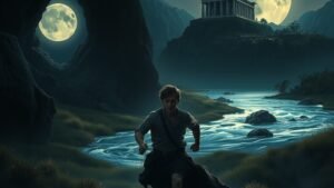 Hylas and Myrrha: A Tale