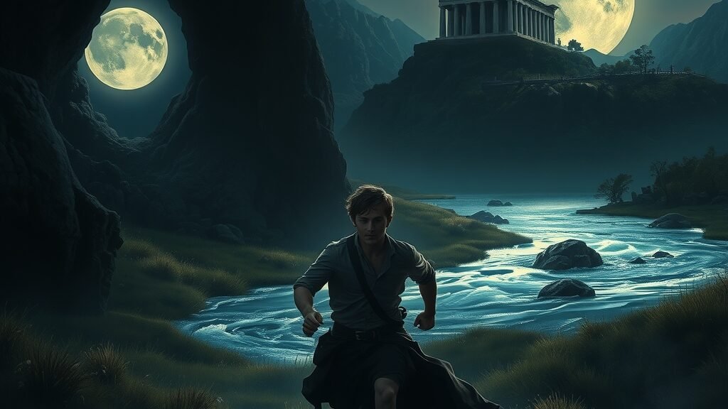 Hylas and Myrrha: A Tale