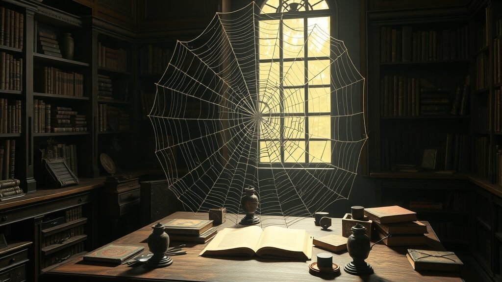 Tryout's Lament for the Vanished Spider