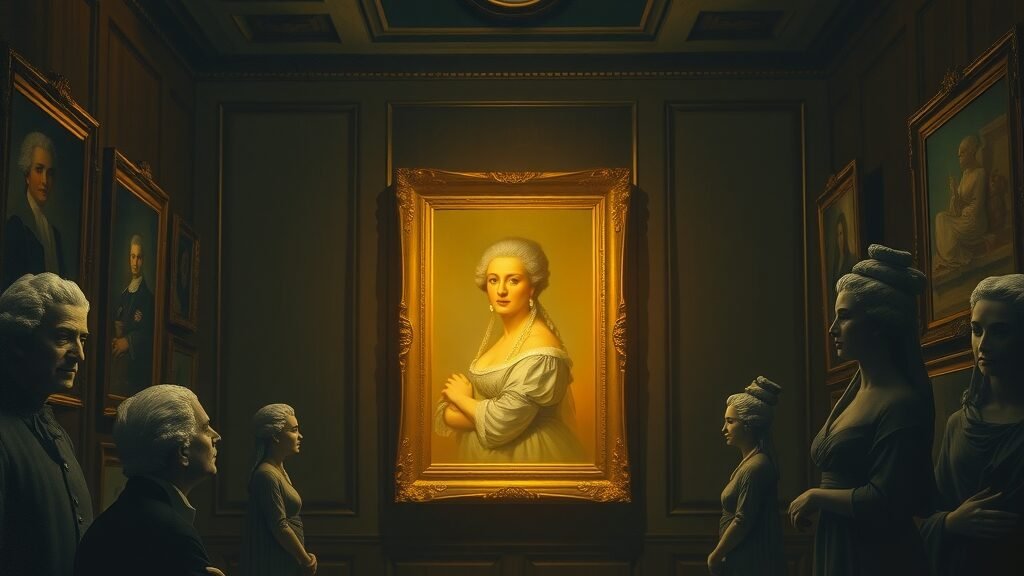 On Receiving a Portraiture of Mrs. Berkeley, ye Poetess