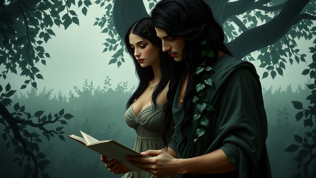 Chloris and Damon