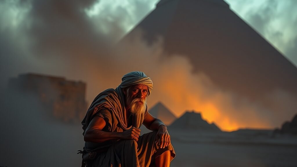 On the Pyramids