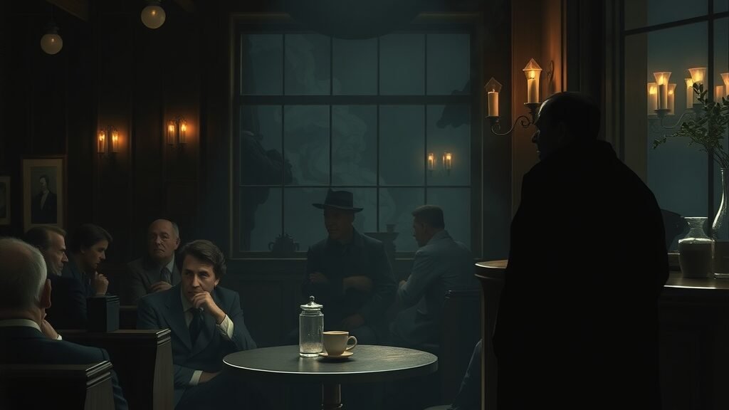 On the Double-R Coffee House