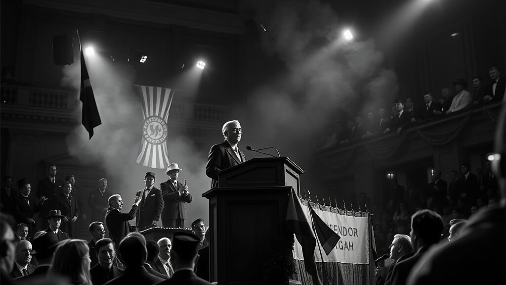 On a Politician