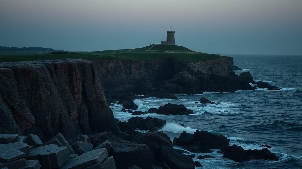 On Newport, Rhode Island